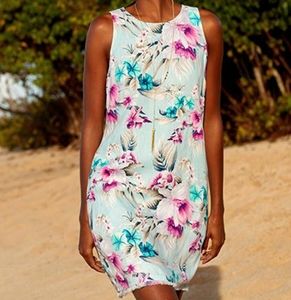 Tommy bahama 100% linen dress